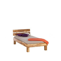 Cama de madera maciza de roble Judith | NordicStory