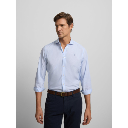 Camisa sport classic raya celeste