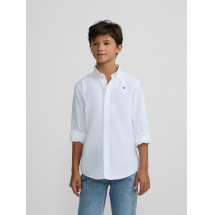 Camisa sport kids clasica oxford blanca
