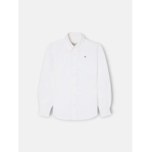 Camisa sport kids rayas oxford amarillo