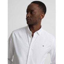 Camisa sport oxford blanca