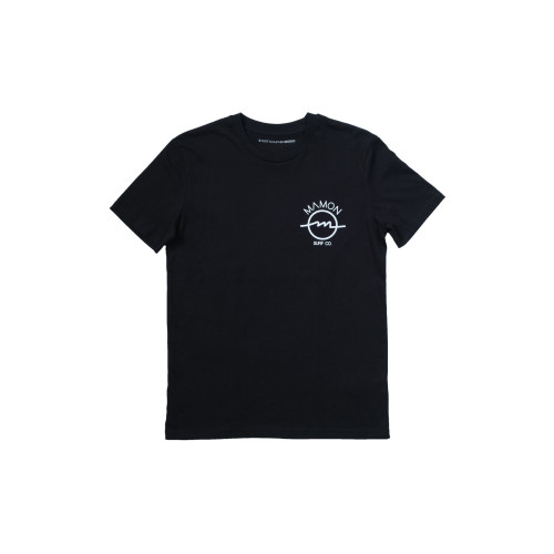Camiseta Cl&aacute;sica Negra - Mamon