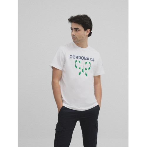 Camiseta cordoba cf blanca