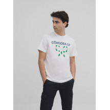 Camiseta cordoba cf blanca
