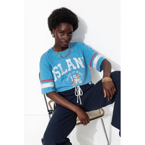 Camiseta corta campus 75