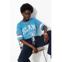 Camiseta corta campus 75