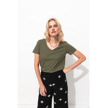 Camiseta cuello de pico
