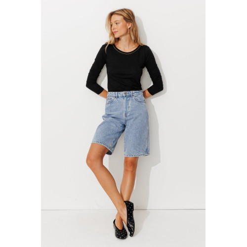 Camiseta cuello redondo