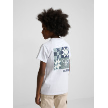 Camiseta kids etnica azul