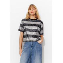 Camiseta de lentejuelas