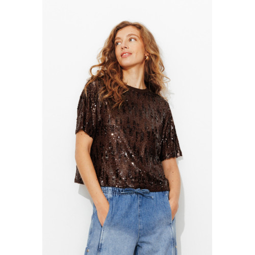 Camiseta lentejuelas