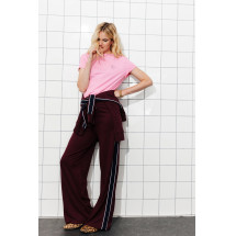 Camiseta lisa Made in France