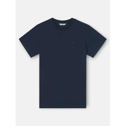 Camiseta logo smile azul marino