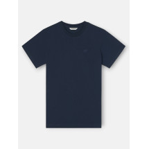 Camiseta logo smile azul marino