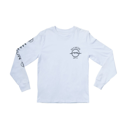 Camiseta Manga Larga Blanca - Mamon