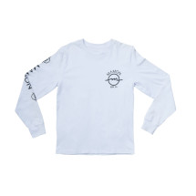 Camiseta Manga Larga Blanca - Mamon