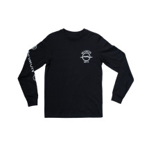 Camiseta Manga Larga Negra - Mamon