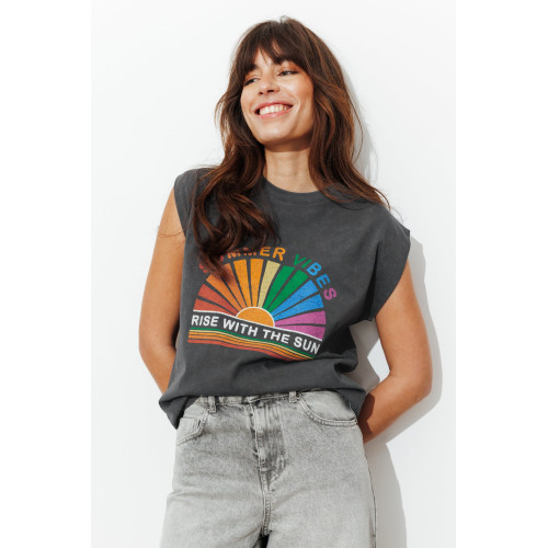 Camiseta con mensaje