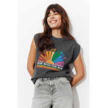 Camiseta con mensaje