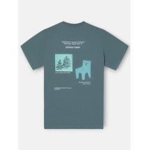 Camiseta nordic vibes gris