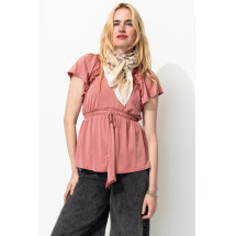 Camiseta punto volantes