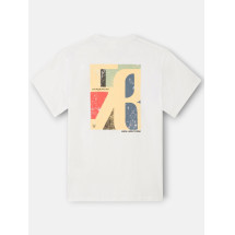 Camiseta relaxed fit city pulse blanca