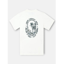 Camiseta Silbon country house crema