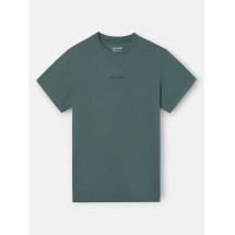 Camiseta silbon tono verde