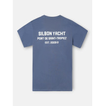 Camiseta Silbon Yacht azul indigo