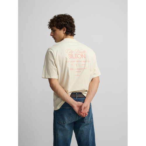 Camiseta special fit city youth crema