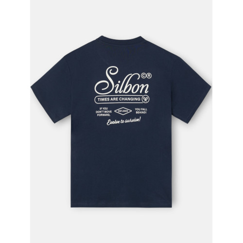 Camiseta special fit evolve to survive azul marino