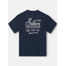 Camiseta special fit evolve to survive azul marino