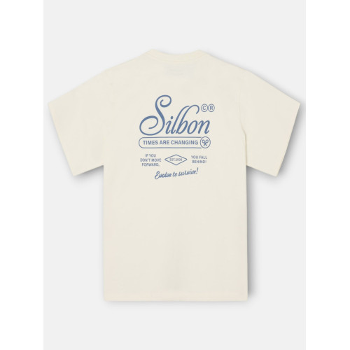 Camiseta special fit evolve to survive crema