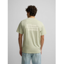 Camiseta summer games verde claro