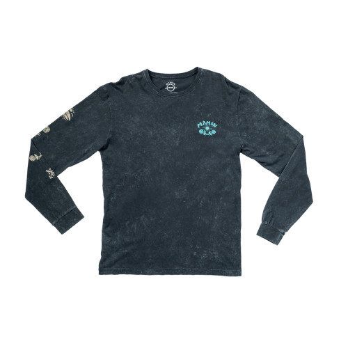 Camiseta Waves Fade Out - Mamon