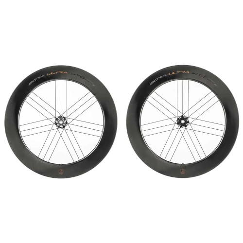 Campagnolo Juego de ruedas de carretera Bora Ultra WTO 80 DB AFS CL Disc Tubeless