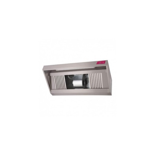 Campana extractora acero inoxidable 2000mm con motor Gastro M GN196