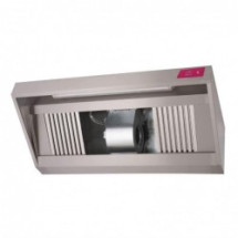 Campana extractora acero inoxidable 2000mm con motor Gastro ...