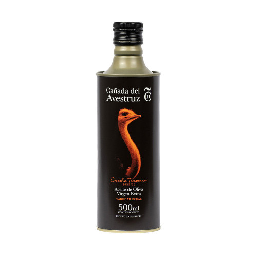 Ca&ntilde;ada del Avestruz Cosecha Temprana Picual Lata 500 ml