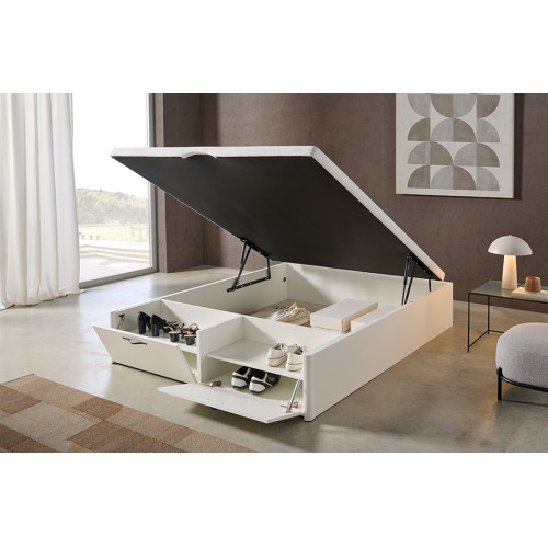 Canap&eacute; abatible con zapatero Black Box Energy de HOME