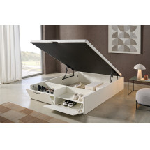Canapé abatible con zapatero Black Box Energy de HOME