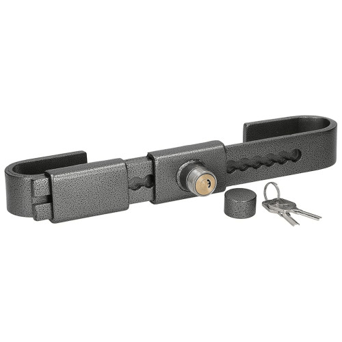 Candado antirrobo camiones contenedores acero ajustable 220&ndash;430 mm