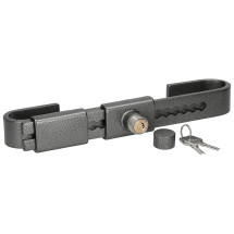 Candado antirrobo camiones contenedores acero ajustable 220&ndash;430 mm