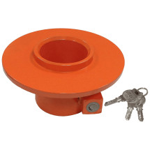 Candado Antirrobo Kingpin Lock para Quinta Rueda de Acero Re...