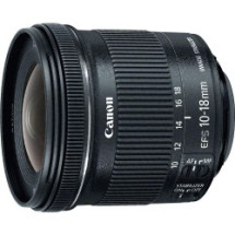 Canon EF-S 10-18mm f/4.5-5.6 IS STM