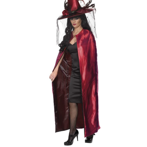 Capa para adulto ideal para Halloween