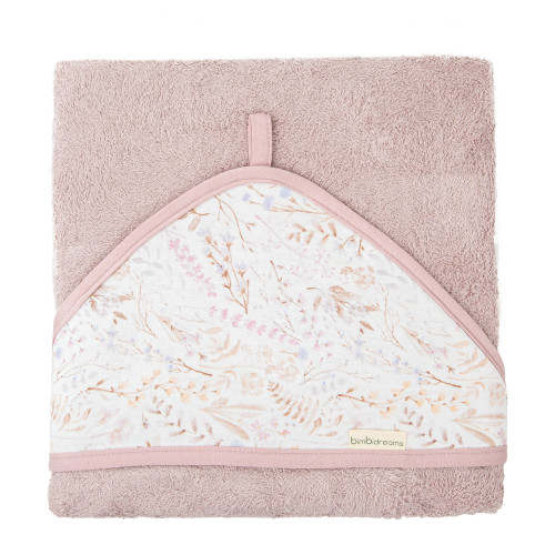 Capa de ba&ntilde;o Niza rosa