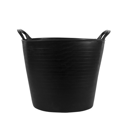 Capazo Bellota 42 litros asa plastico negro