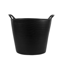 Capazo Bellota 42 litros asa plastico negro