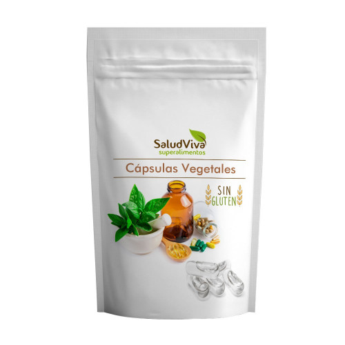 C&aacute;psulas Vegetales T00 &middot; Salud Viva &middot; 240 c&aacute;ps.